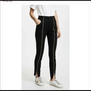 💕 A.L.C size 0 black jeans- offers welcomed. Must go!!!!!💕